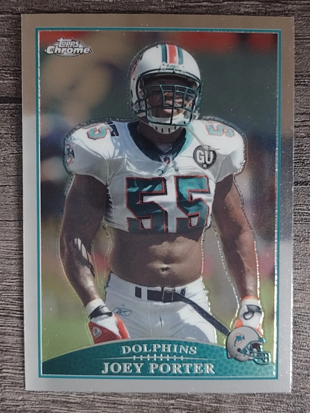 2009 Topps Chrome #TC94 Joey Porter