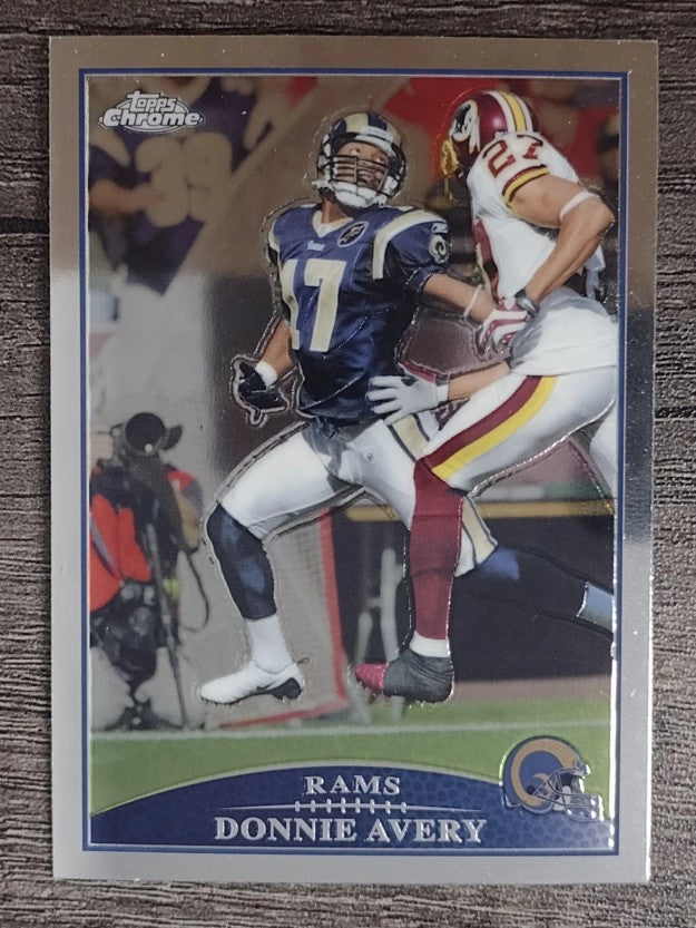 2009 Topps Chrome #TC20 Donnie Avery