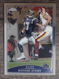 2009 Topps Chrome #TC20 Donnie Avery