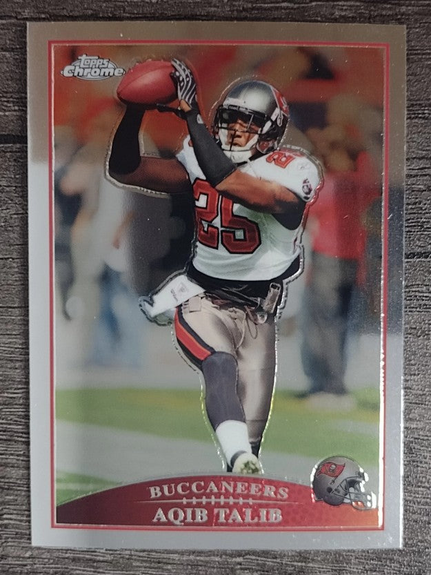 2009 Topps Chrome #TC85 Aqib Talib