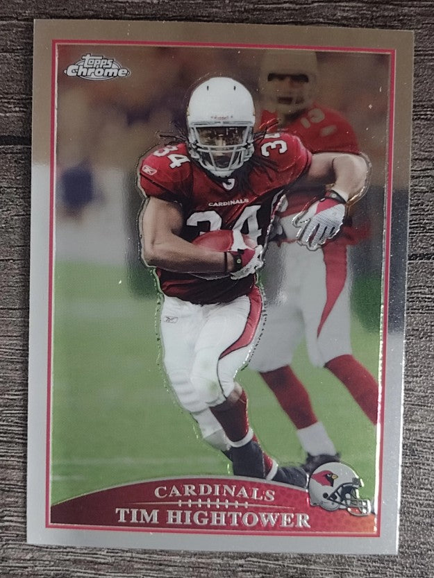 2009 Topps Chrome #TC17 Tim Hightower