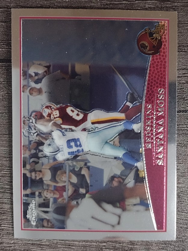 2009 Topps Chrome #TC1 Santana Moss