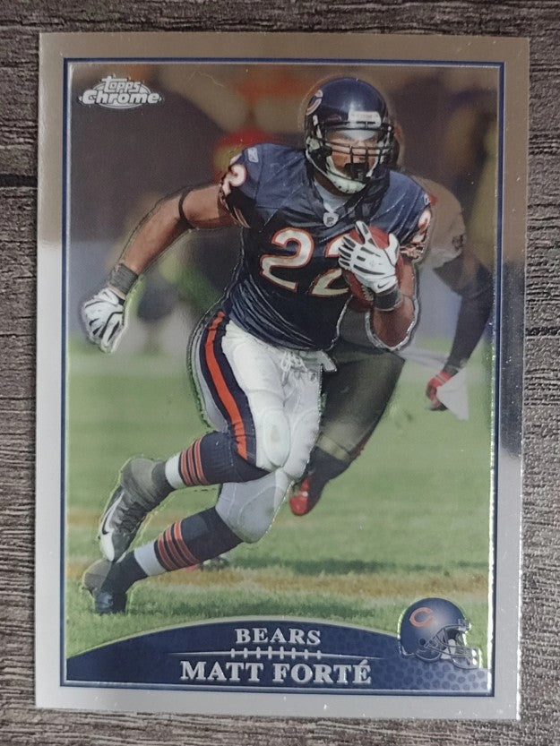 2009 Topps Chrome #TC57 Matt Forte