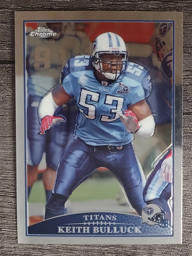 2009 Topps Chrome #TC84 Keith Bulluck