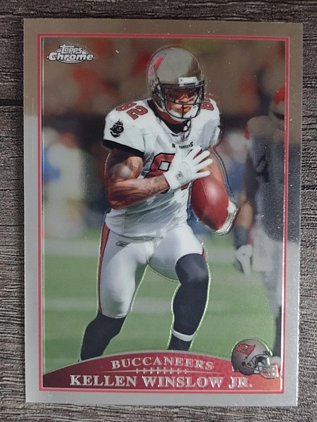 2009 Topps Chrome #TC78 Kellen Winslow Jr.