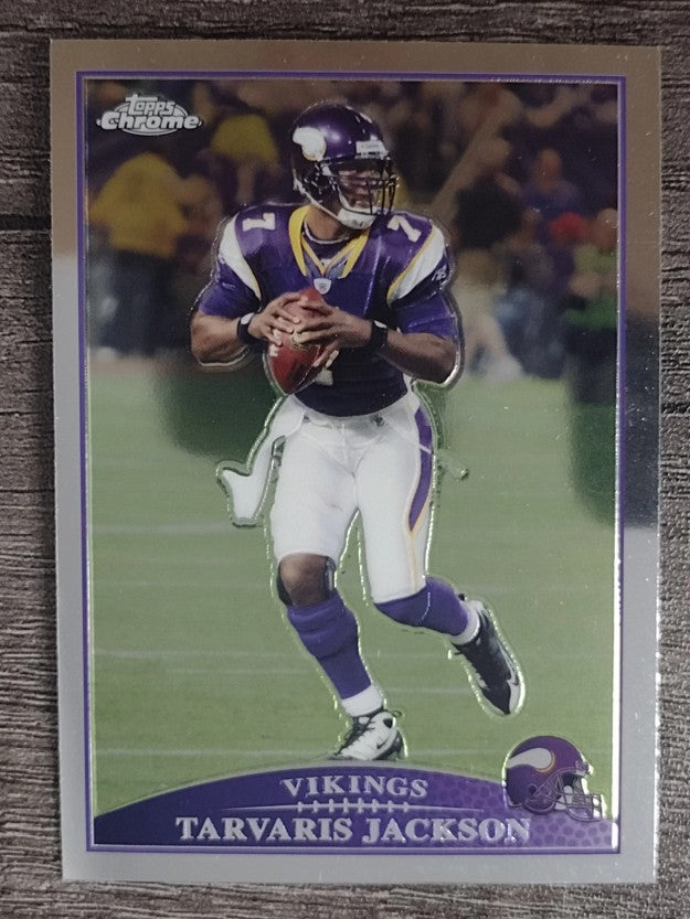 2009 Topps Chrome #TC50 Tarvaris Jackson