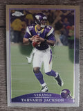 2009 Topps Chrome #TC50 Tarvaris Jackson