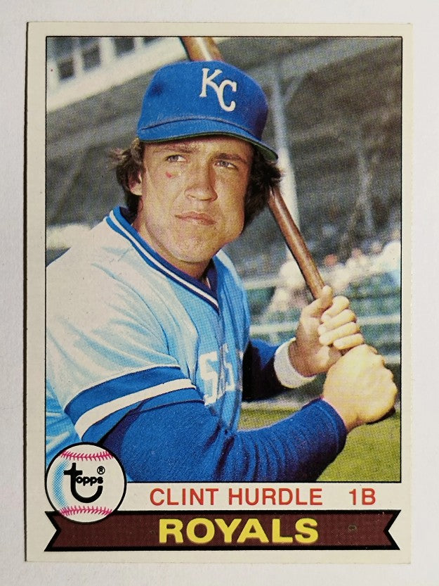 1979 Topps #547 Clint Hurdle (NM)