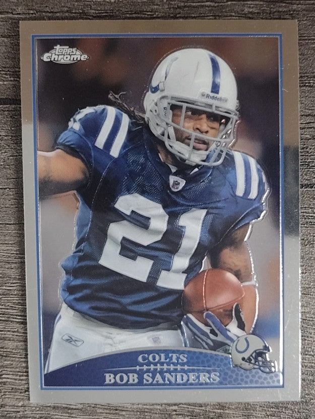 2009 Topps Chrome #TC53 Bob Sanders