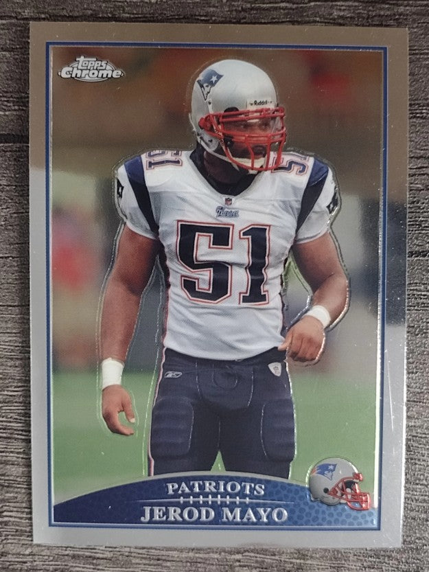 2009 Topps Chrome #TC69 Jerod Mayo