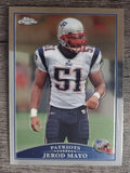 2009 Topps Chrome #TC69 Jerod Mayo