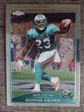 2009 Topps Chrome #TC72 Ronnie Brown