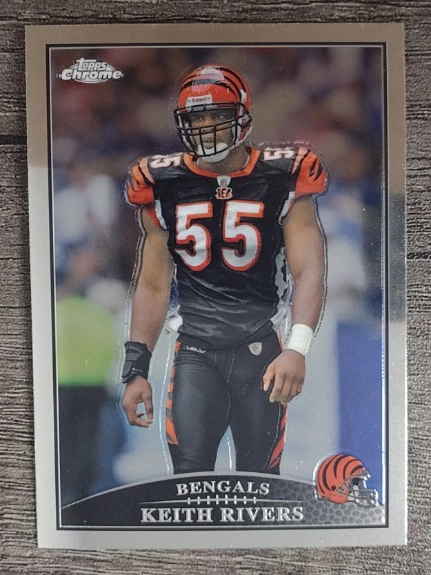 2009 Topps Chrome #TC33 Keith Rivers