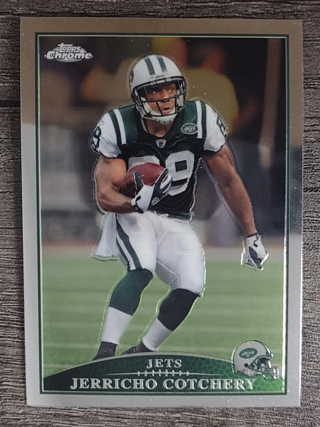 2009 Topps Chrome #TC67 Jerricho Cotchery
