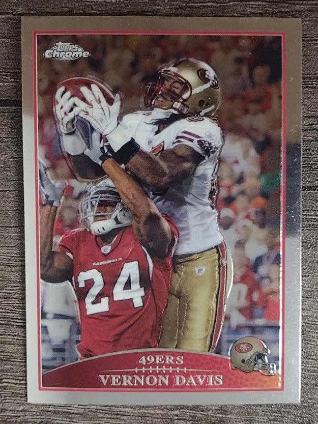 2009 Topps Chrome #TC2 Vernon Davis