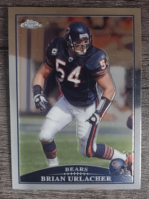 2009 Topps Chrome #TC106 Brian Urlacher