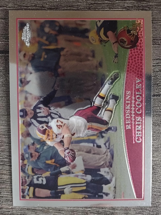 2009 Topps Chrome #TC19 Chris Cooley