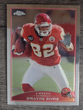 2009 Topps Chrome #TC52 Dwayne Bowe