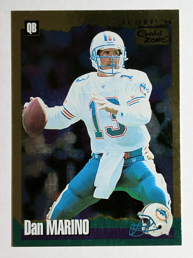 1994 Score Gold Zone #65 Dan Marino