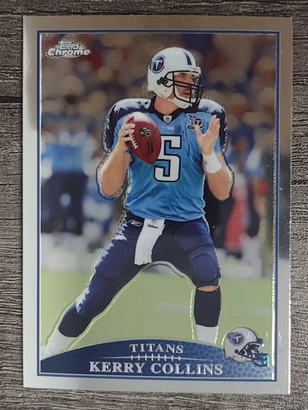 2009 Topps Chrome #TC61 Kerry Collins