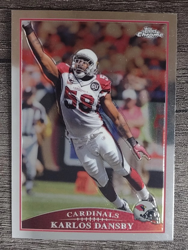 2009 Topps Chrome #TC18 Karlos Dansby