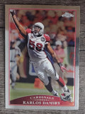 2009 Topps Chrome #TC18 Karlos Dansby