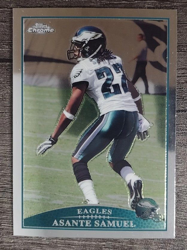 2009 Topps Chrome #TC65 Asante Samuel