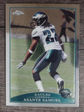 2009 Topps Chrome #TC65 Asante Samuel