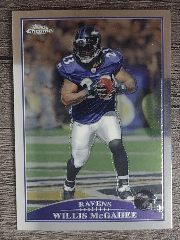 2009 Topps Chrome #TC108 Willis McGahee