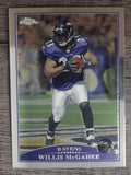 2009 Topps Chrome #TC108 Willis McGahee