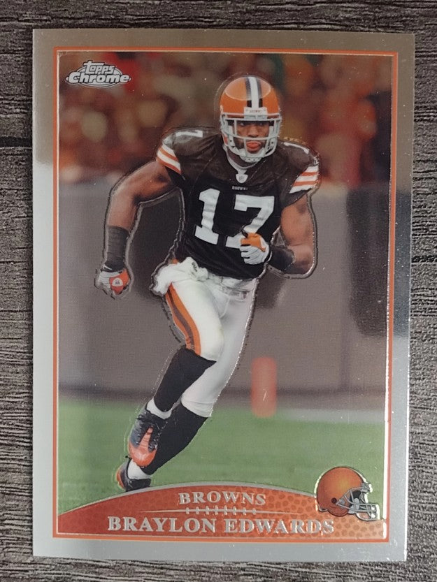 2009 Topps Chrome #TC104 Braylon Edwards