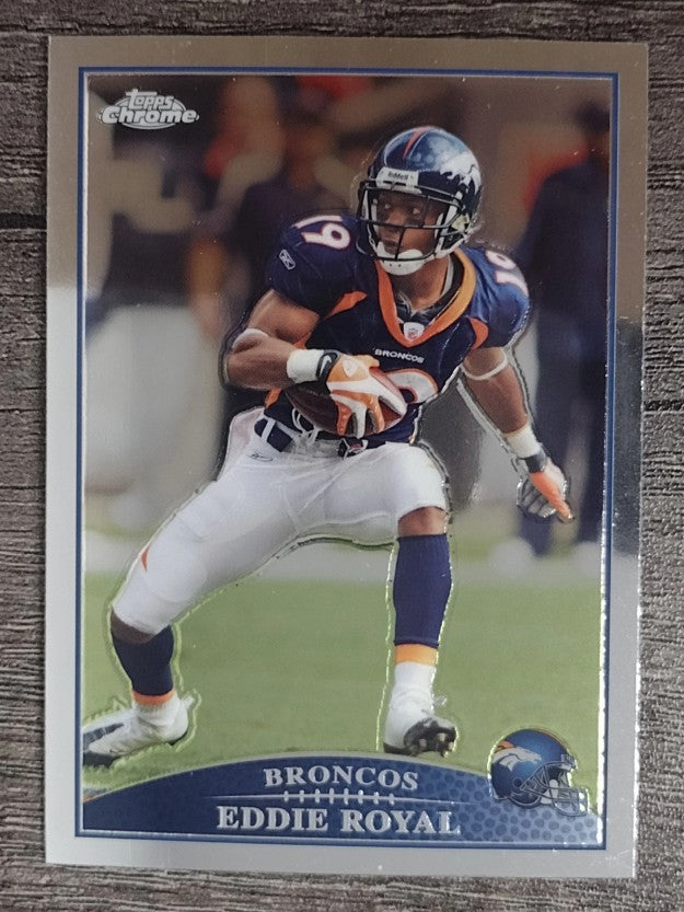 2009 Topps Chrome #TC76 Eddie Royal