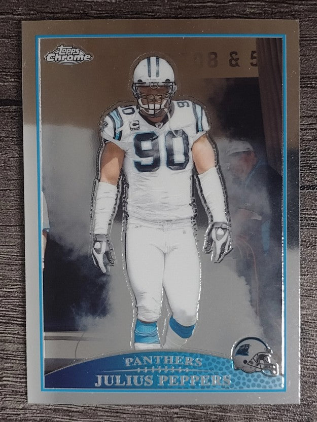 2009 Topps Chrome #TC107 Julius Peppers