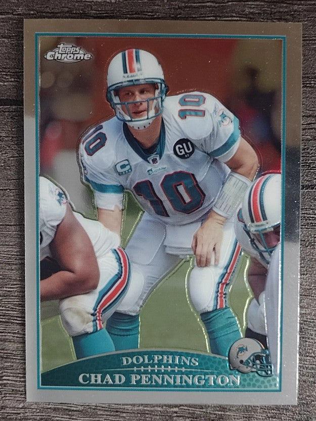 2009 Topps Chrome #TC93 Chad Pennington