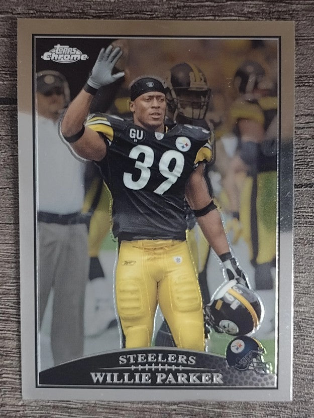 2009 Topps Chrome #TC64 Willie Parker
