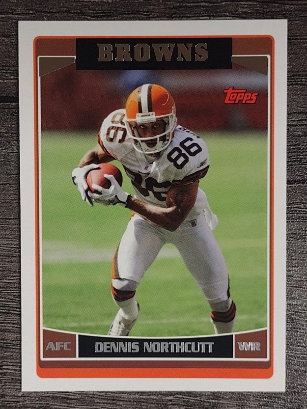 2006 Topps #180 Dennis Northcutt