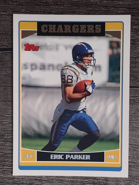 2006 Topps #157 Eric Parker