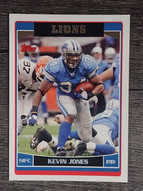 2006 Topps #156 Kevin Jones