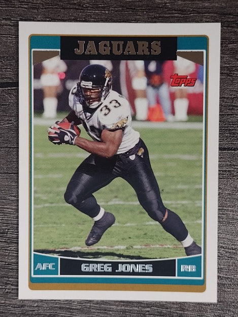 2006 Topps #148 Greg Jones