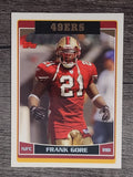 2006 Topps #187 Frank Gore