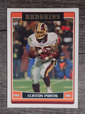 2006 Topps #26 Clinton Portis