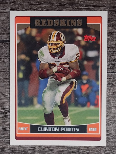 2006 Topps #26 Clinton Portis