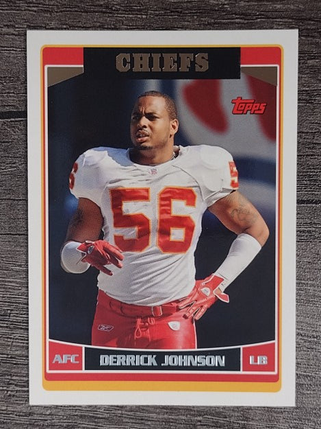 2006 Topps #69 Derrick Johnson