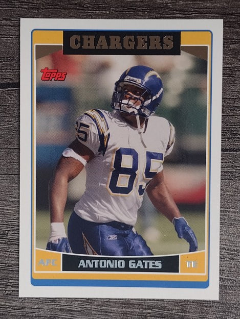 2006 Topps #204 Antonio Gates
