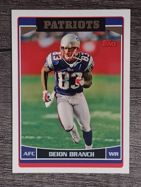 2006 Topps #139 Deion Branch