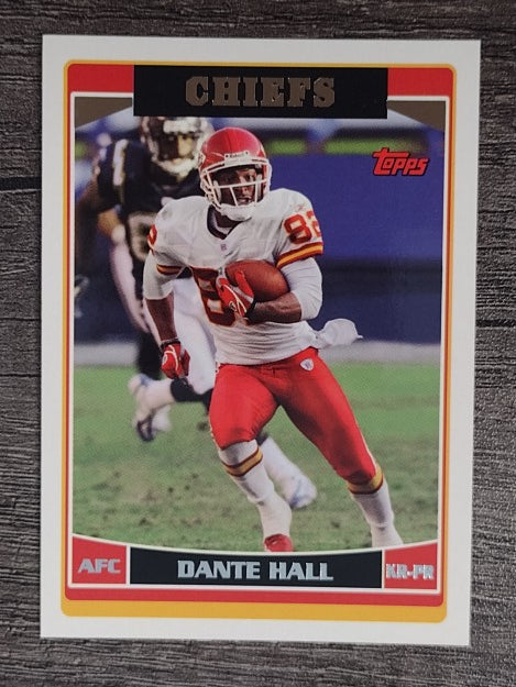 2006 Topps #243 Dante Hall