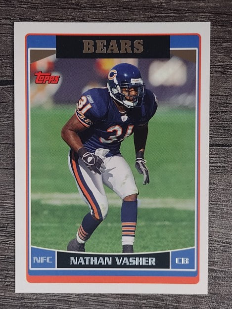 2006 Topps #23 Nathan Vasher