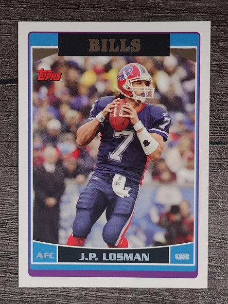 2006 Topps #71 J.P. Losman