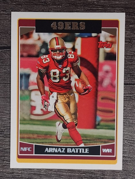 2006 Topps #142 Arnaz Battle