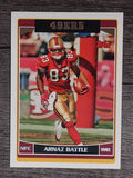 2006 Topps #142 Arnaz Battle